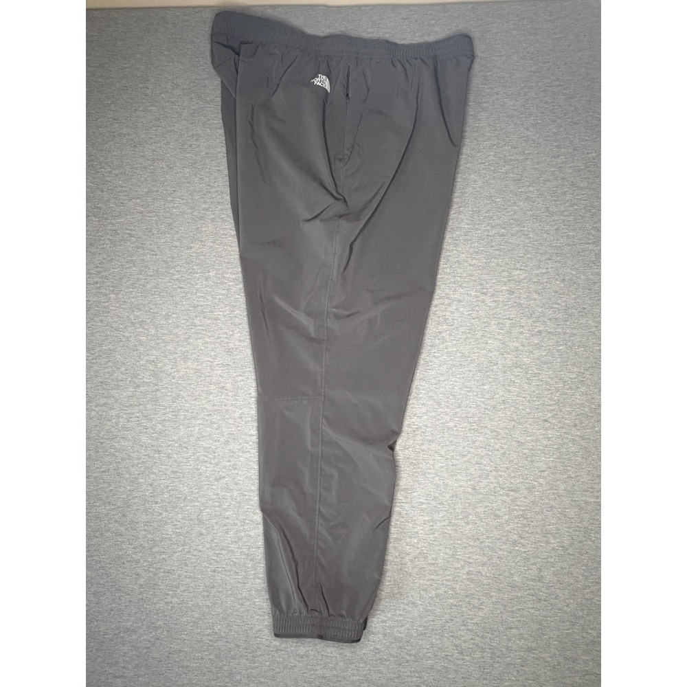 The North Face Womens Grey Jogger Pants XL Elastic‎ Waist Hiking Athleisure - Picture 6 of 10